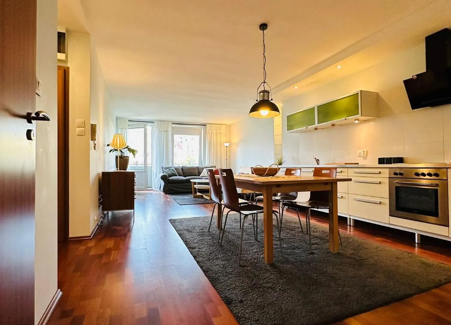Komfortowy Apartament We Wroclawiu Apartment  Wroclaw